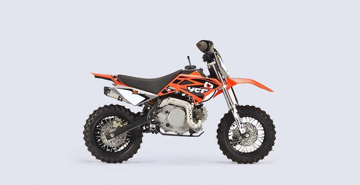 YCF 50A 2024 Youth Pit Bike
