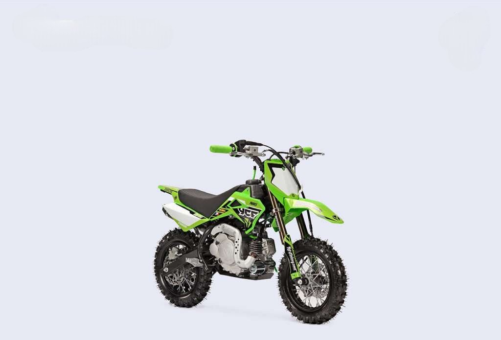 YCF 50A Green Edition Youth Pit Bike